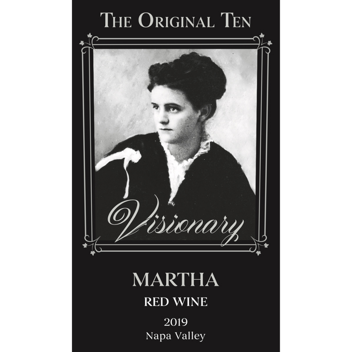 Visionary - Martha - 2019 Red Wine - Napa Valley