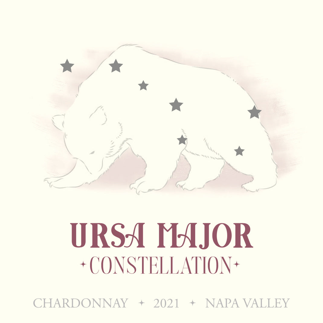 Ursa Major Constellation - 2021 Chardonnay - Napa Valley