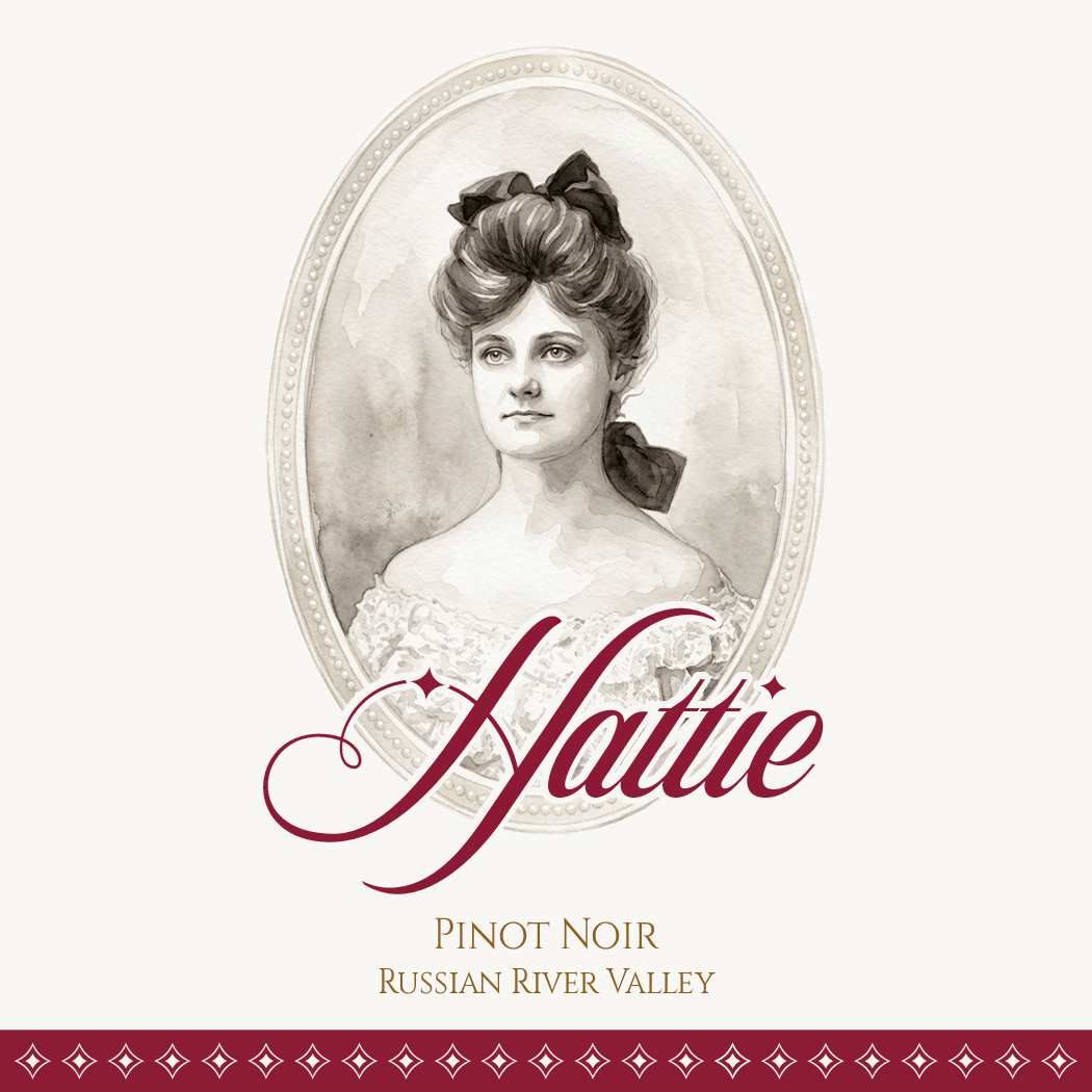Ruby Points - Hattie - 2023 Pinot Noir, Russian River Valley