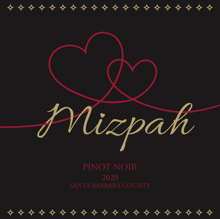 Mizpah - 2020 Pinot Noir - Santa Barbara County