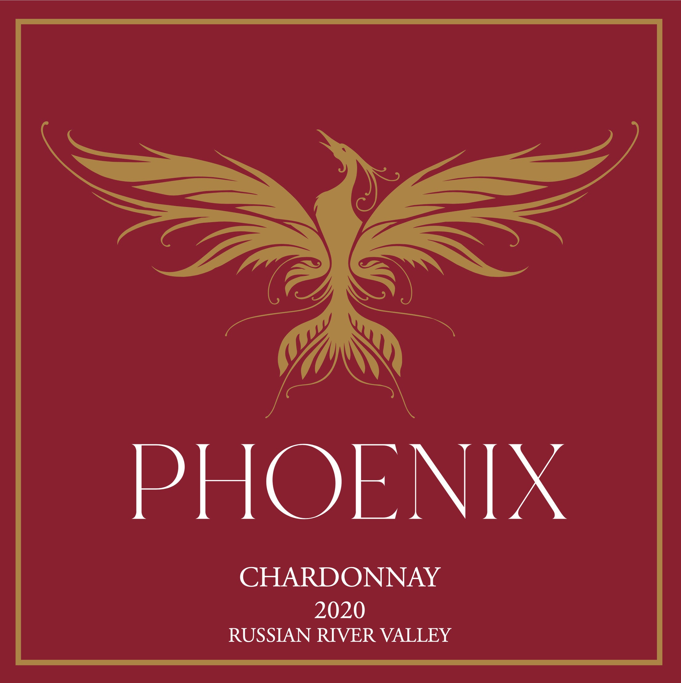Phoenix - 2020 Chardonnay - Russian River Valley – WINE GIFT SHOP