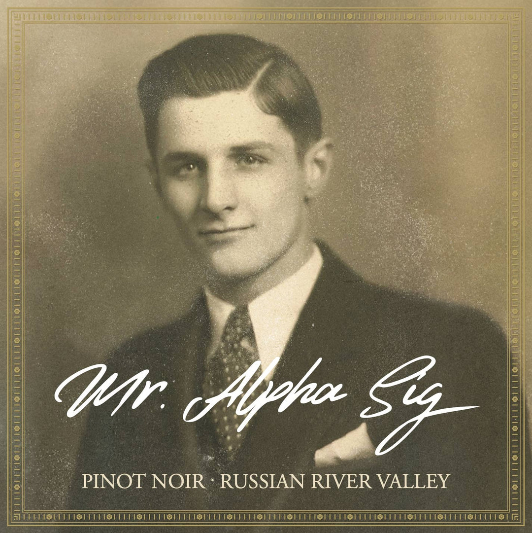 Mr. Alpha Sig - 2021 Pinot Noir - Russian River Valley