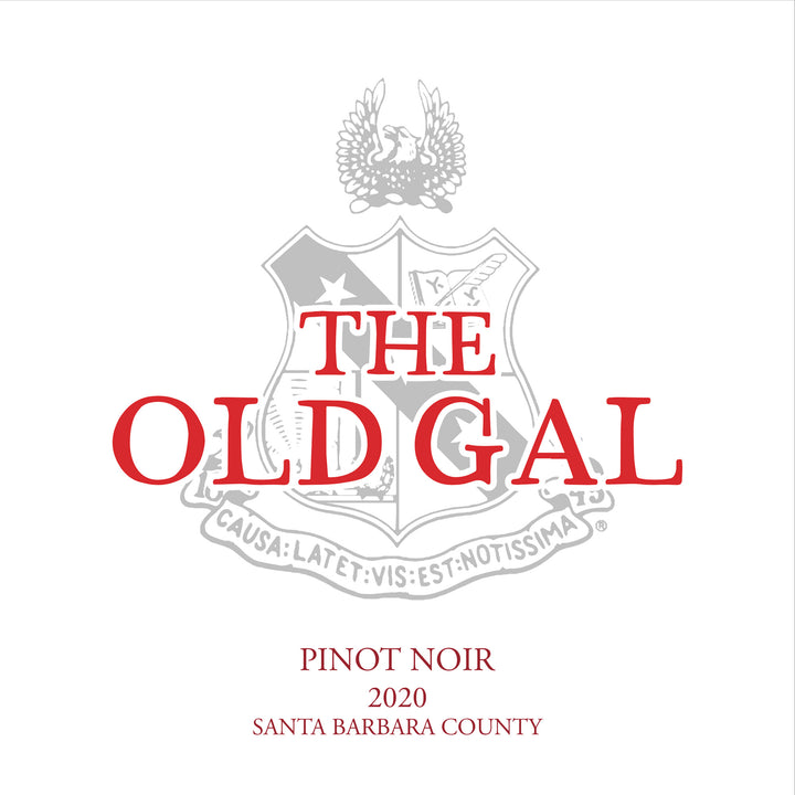 The Old Gal - 2020 Pinot Noir - Santa Barbara County