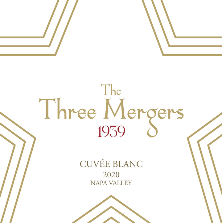 The Three Mergers - 1939 - 2020 Cuvée Blanc - Napa Valley