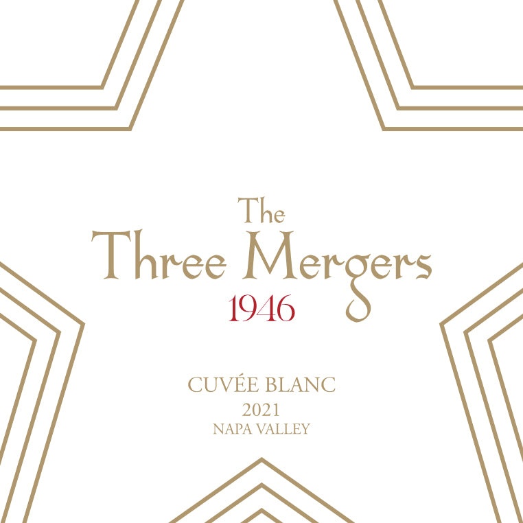 The Three Mergers - 1946 - 2021 Cuvée Blanc - Napa Valley