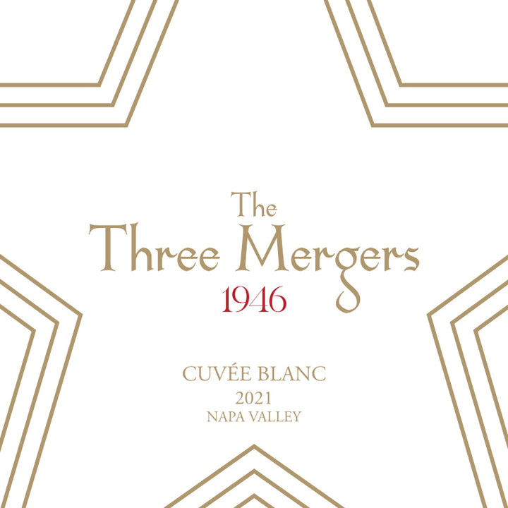 The Three Mergers - 1946 - 2021 Cuvée Blanc - Napa Valley