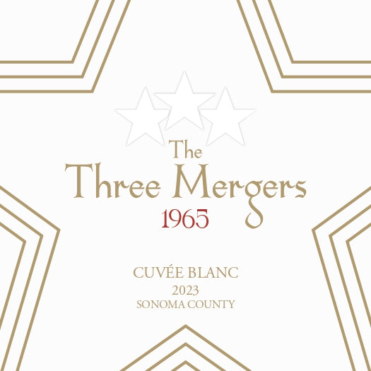 The Three Mergers 1965 - 2023 Cuvée Blanc - Napa Valley