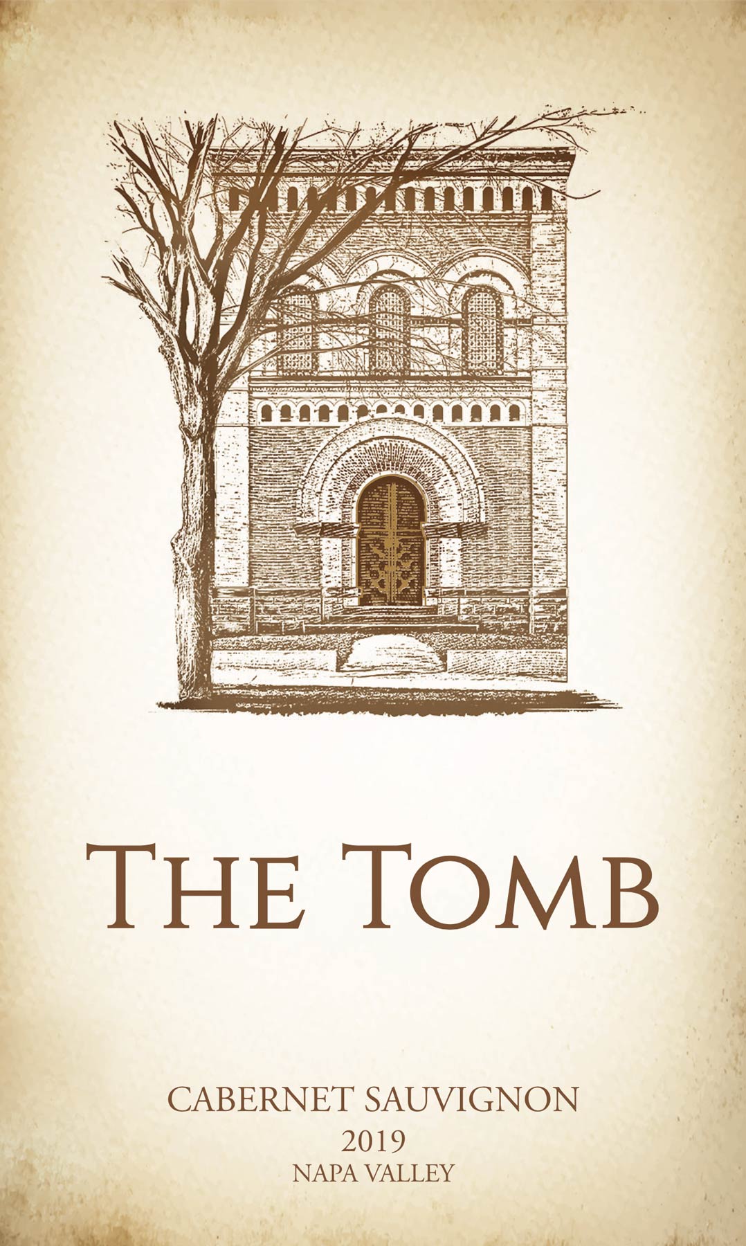 The Tomb - 2019 Cabernet Sauvignon - Napa Valley