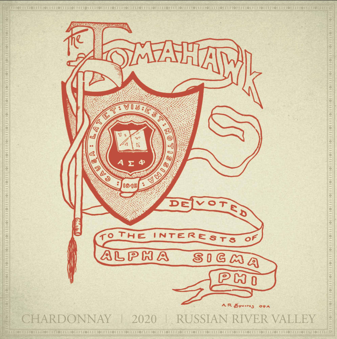 The Tomahawk - 2020 Chardonnay - Russian River Valley