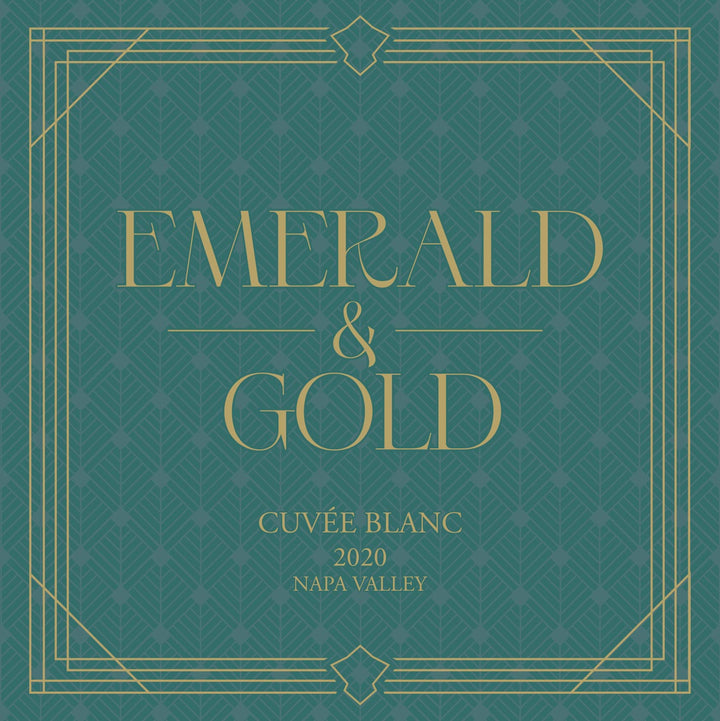 Emerald and Gold - 2020 Cuvée Blanc - Napa Valley