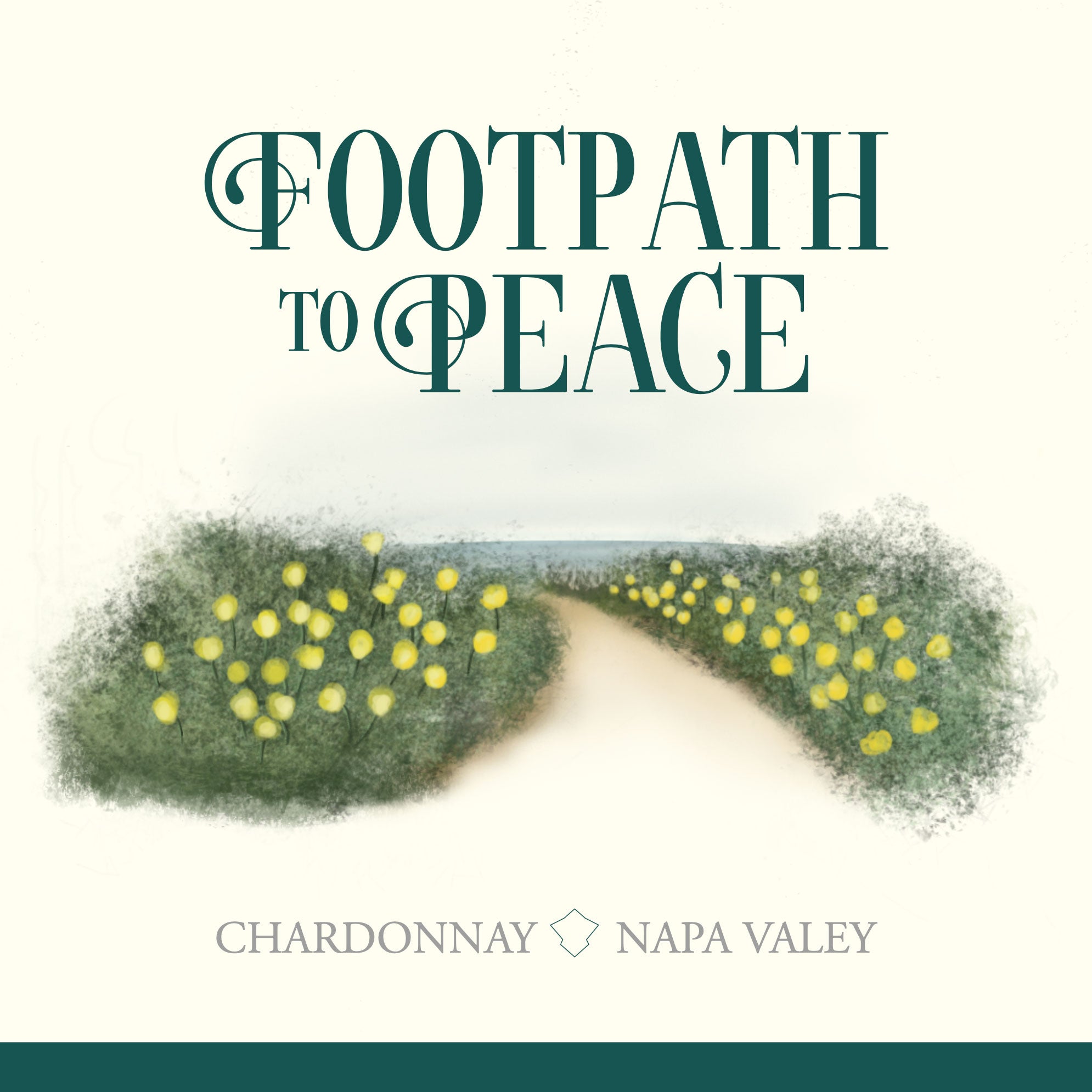 Footpath To Peace - 2019 Chardonnay - Napa Valley – WINE GIFT SHOP