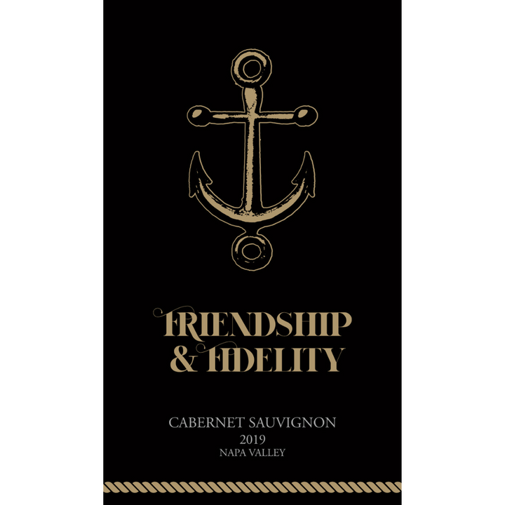 Friendship & Fidelity - 2019 Cabernet Sauvignon - Napa Valley