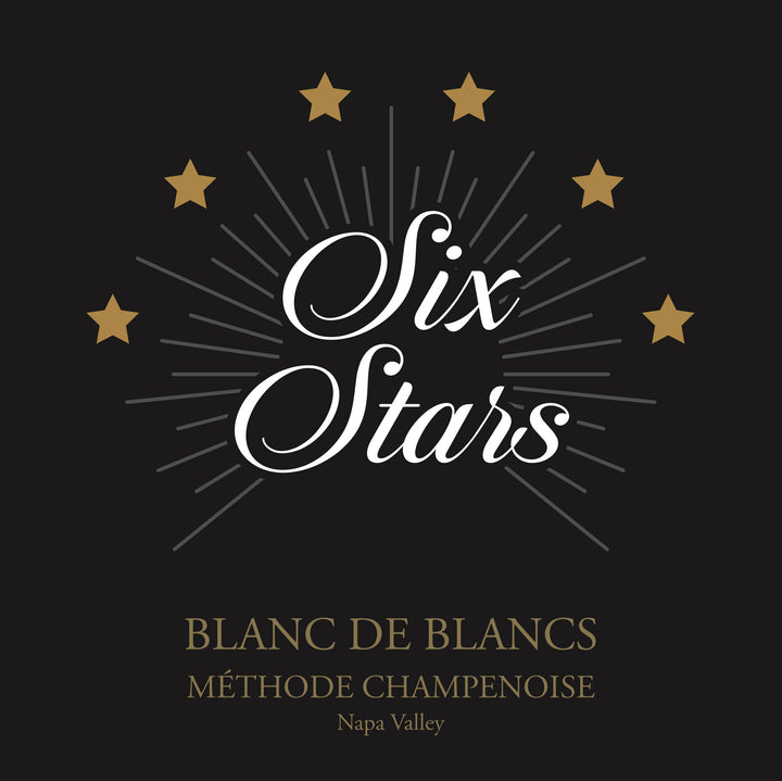 Six Stars - Blanc de Blancs Sparkling - Méthode Champenoise - Napa Valley