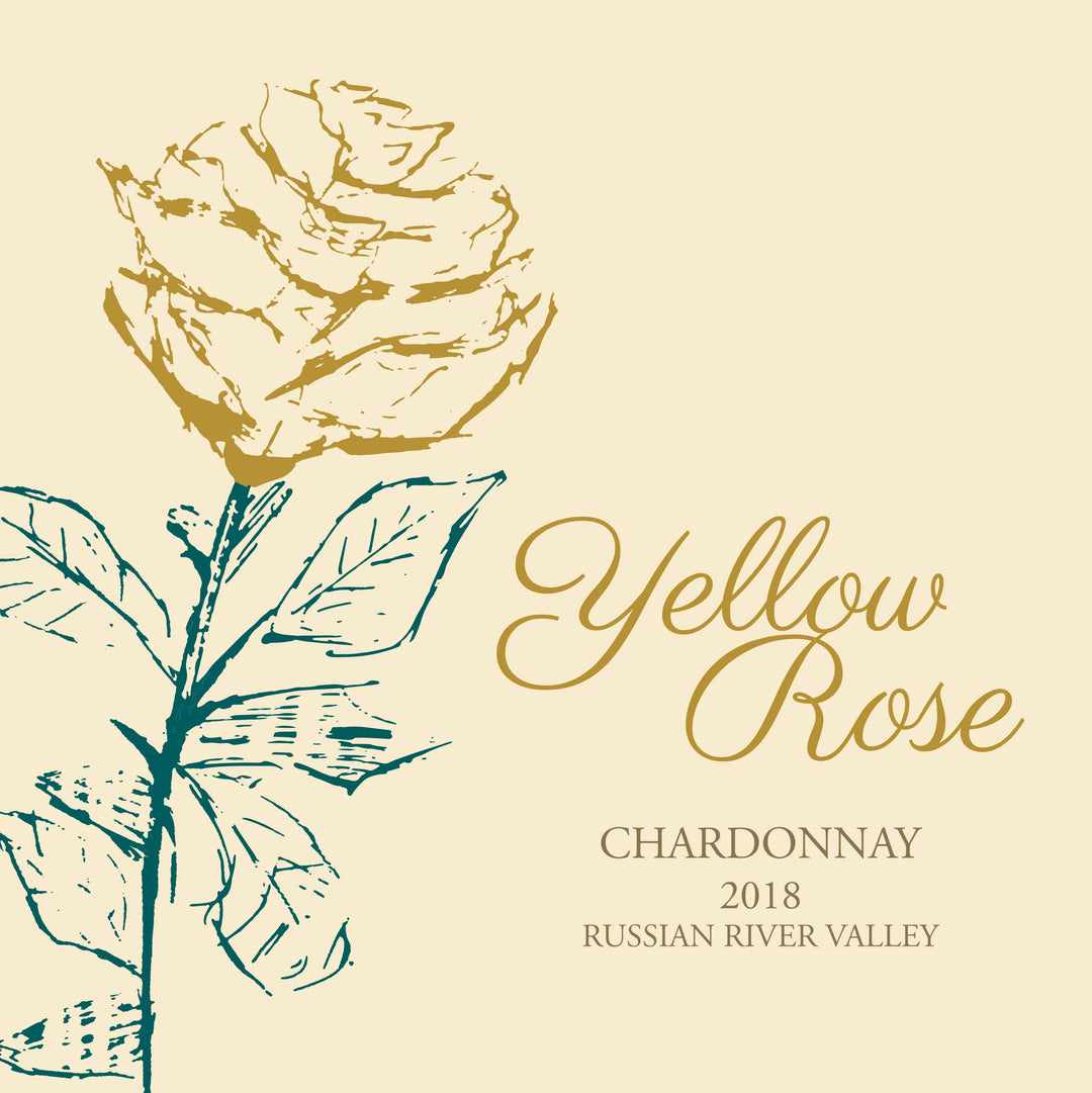 Yellow Rose - 2018 Chardonnay - Russian River Valley