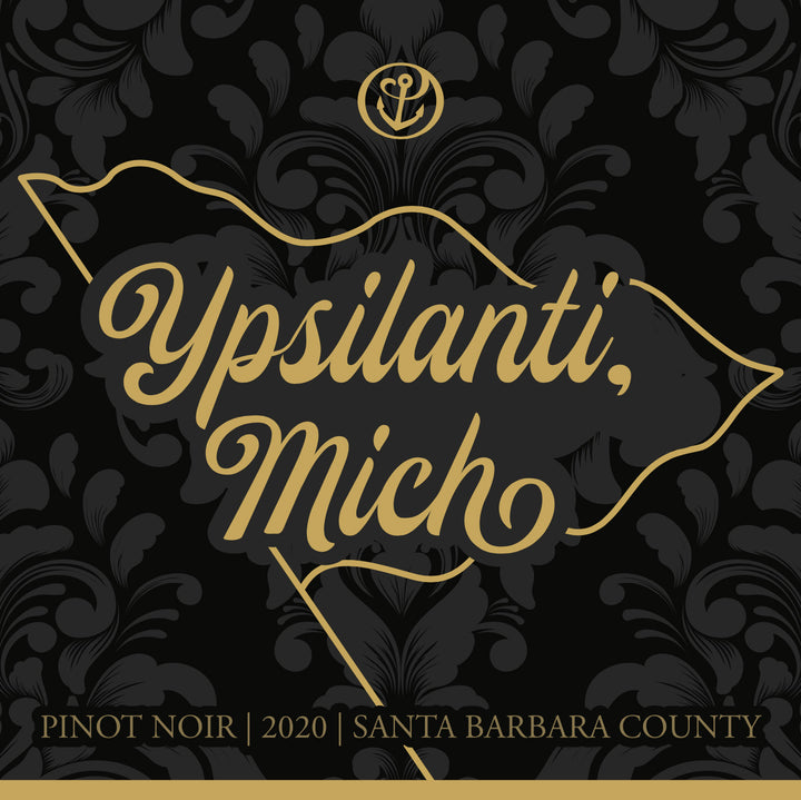 Ypsilanti, Mich - 2020 Pinot Noir - Santa Barbara County