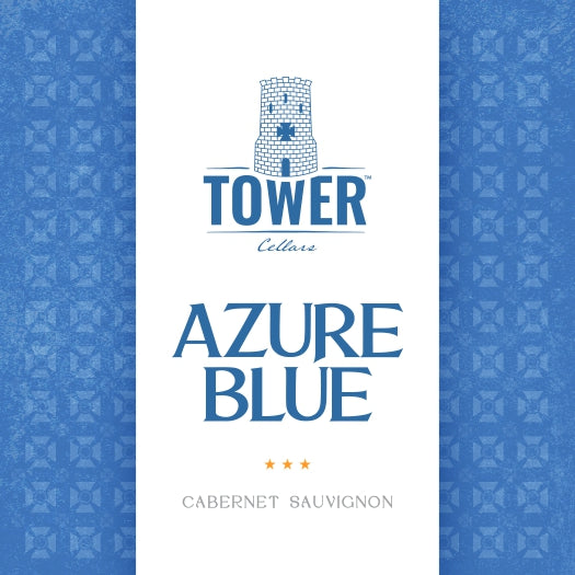 Tower Cellars Azure Blue - 2021 Cabernet Sauvignon - California