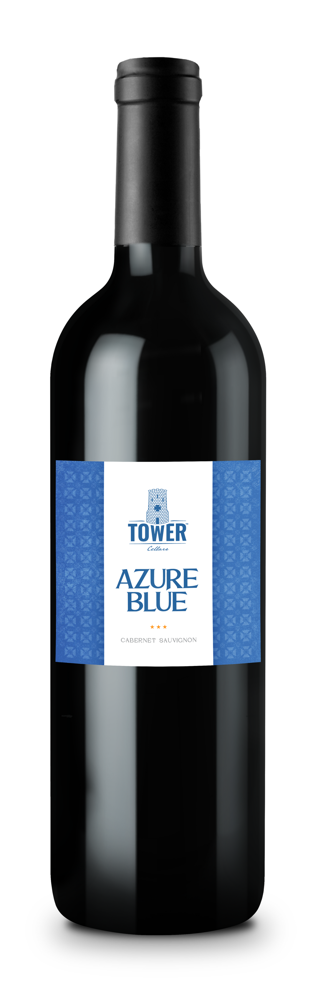 Tower Cellars Azure Blue - 2021 Cabernet Sauvignon - California