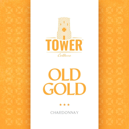 Tower Cellars Old Gold - 2021 Chardonnay - California