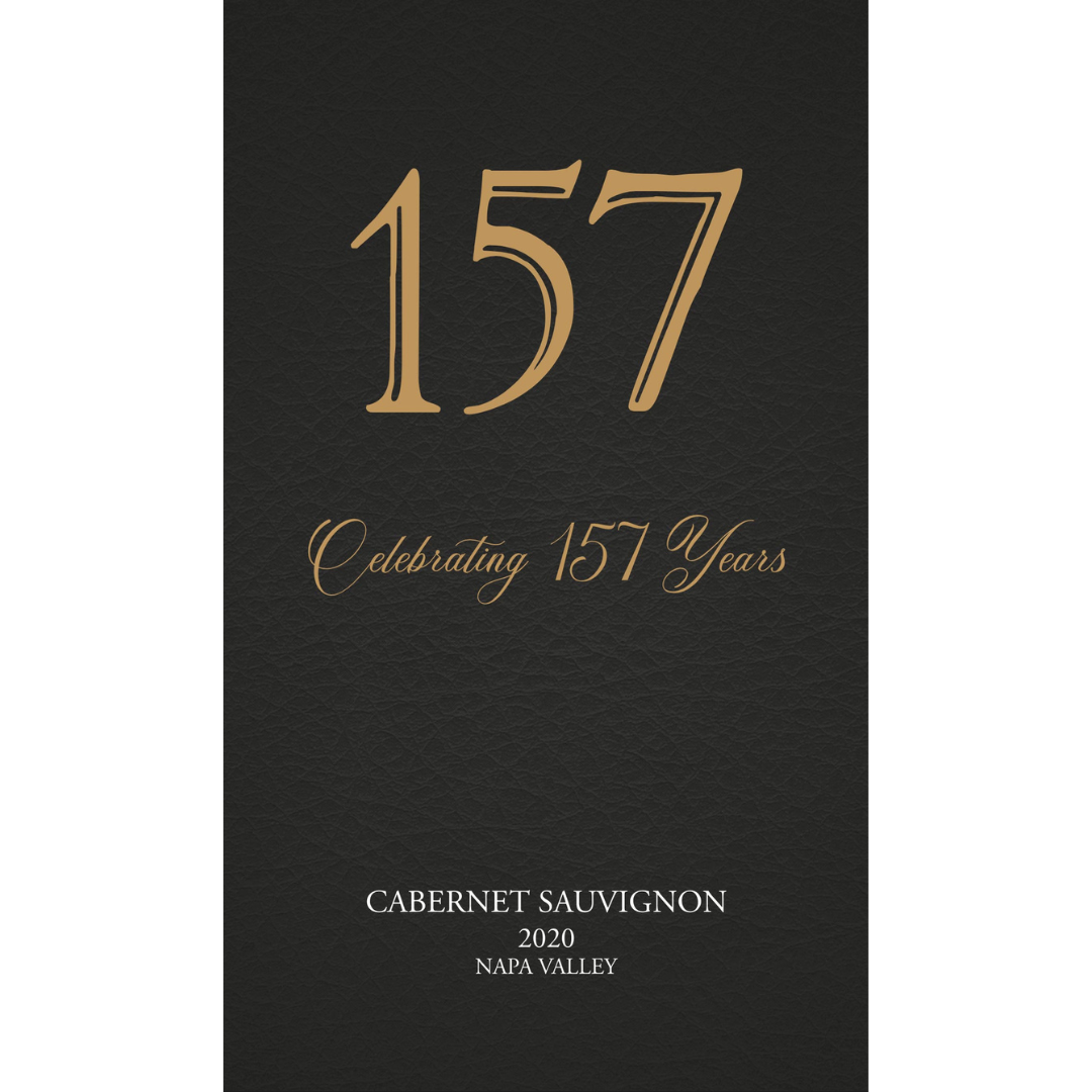 157 - 2020 Cabernet Sauvignon - Napa Valley