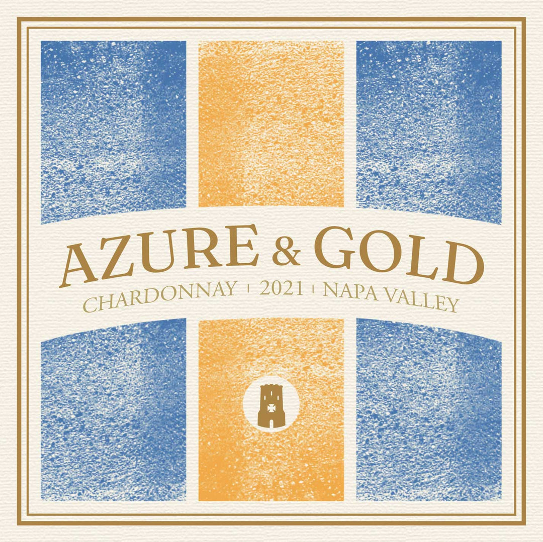 Azure and Gold - 2021 Chardonnay - Napa Valley