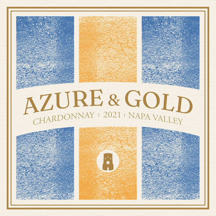 Azure and Gold - 2021 Chardonnay - Napa Valley