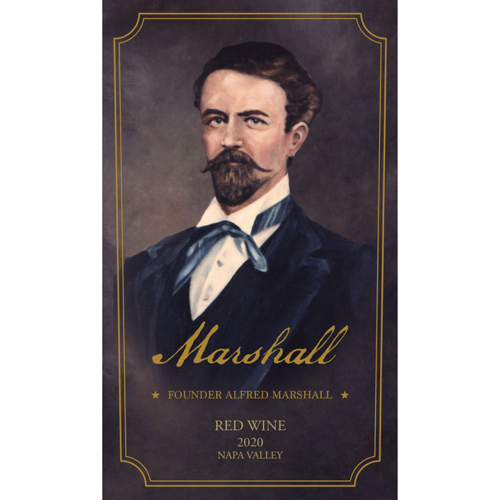 Alfred Marshall - 2020 Red Wine - Napa Valley