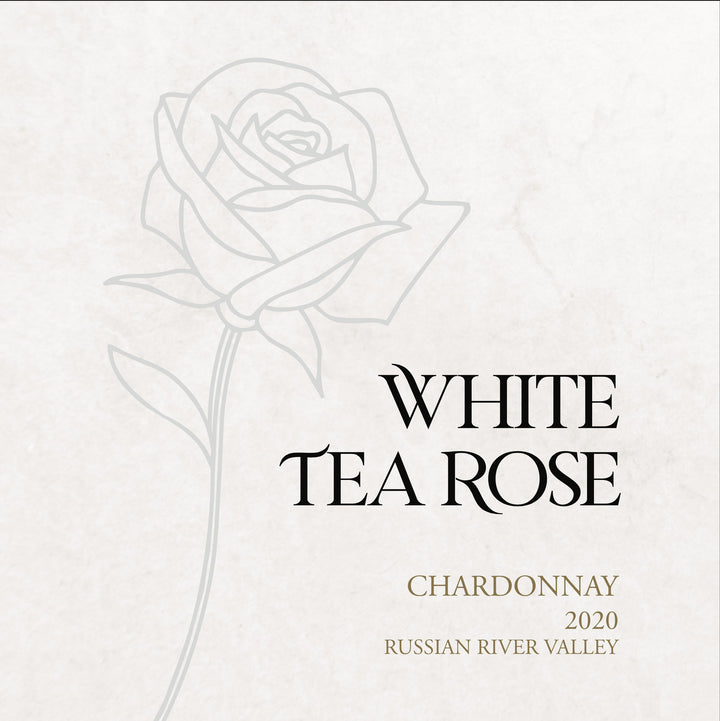 White Tea Rose - 2020 Chardonnay - Russian River Valley