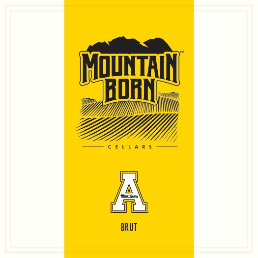 Mountain Born Cellars - Sparkling Brut - California