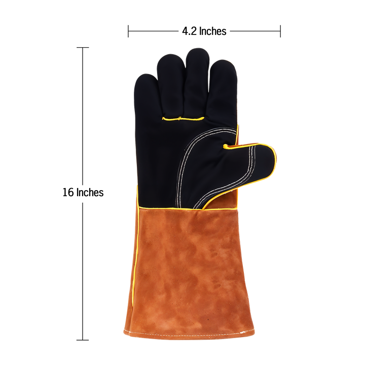 Leather BBQ Gloves