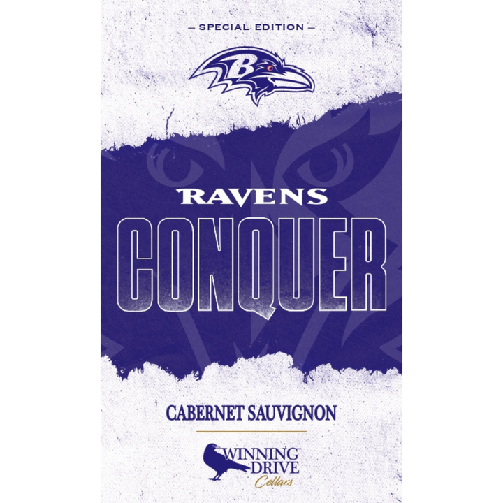 Ravens Conquer - 2021 Cabernet Sauvignon - California