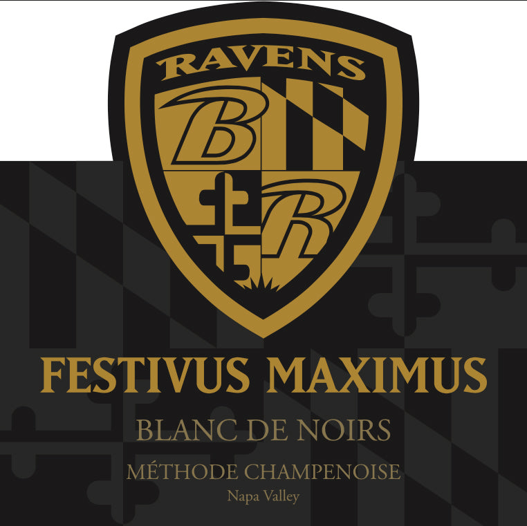 Festivus Maximus - Sparkling Blanc De Noirs - Méthode Champenoise - Napa Valley