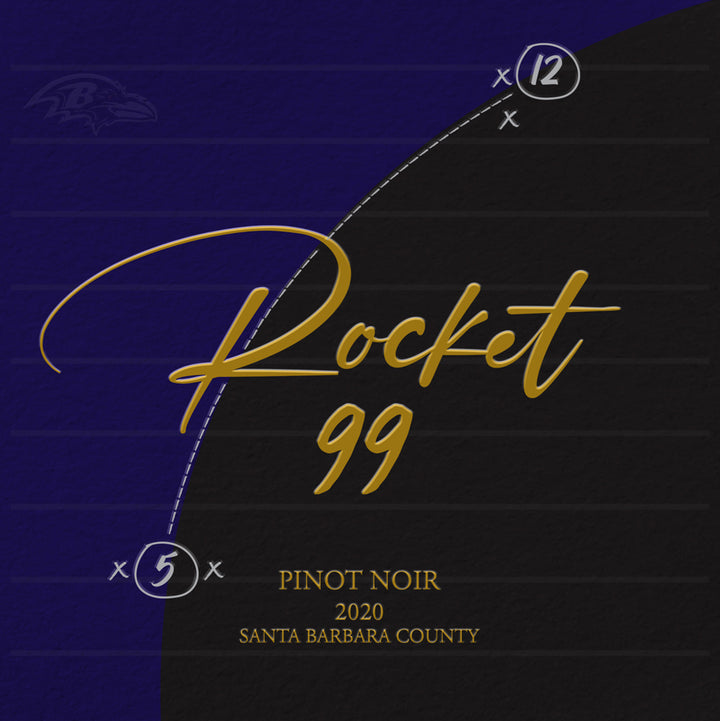 Rocket 99 - 2020 Pinot Noir – Santa Barbara County