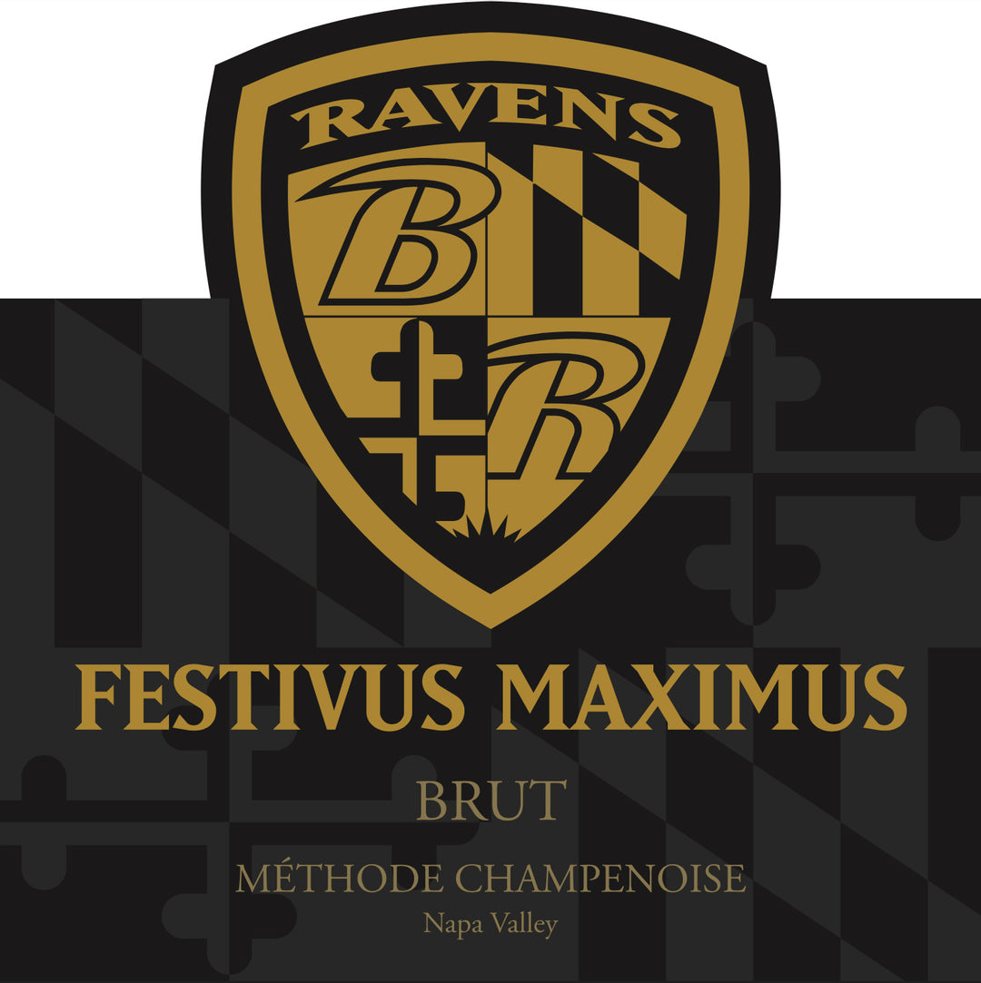 Festivus Maximus - Sparkling Brut - Méthode Champenoise - Napa Valley