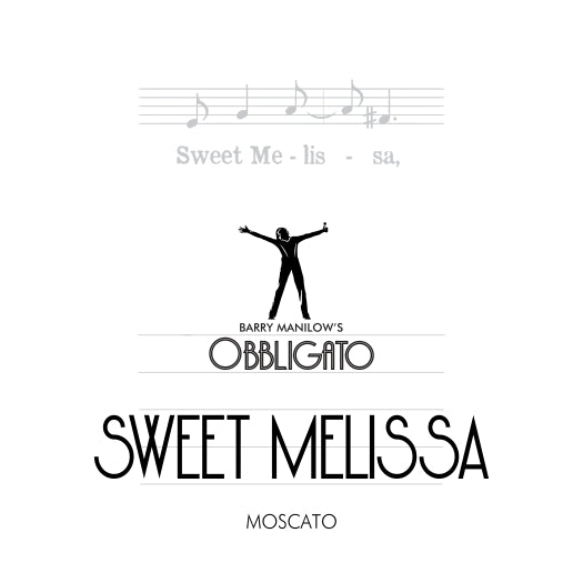 Sweet Melissa - 2024 Moscato - California