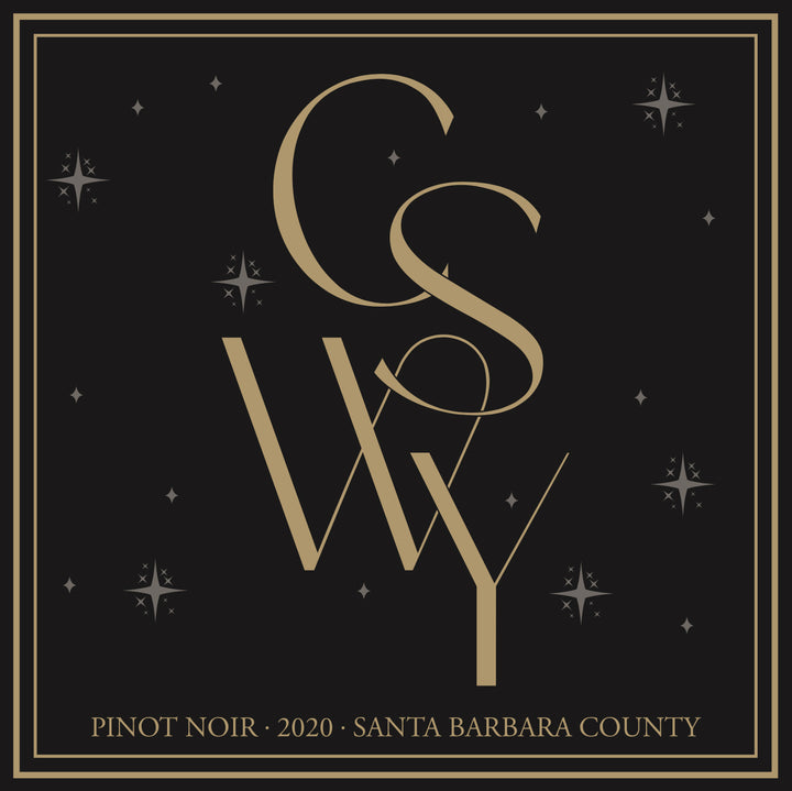 CSWY - 2020 Pinot Noir – Santa Barbara County