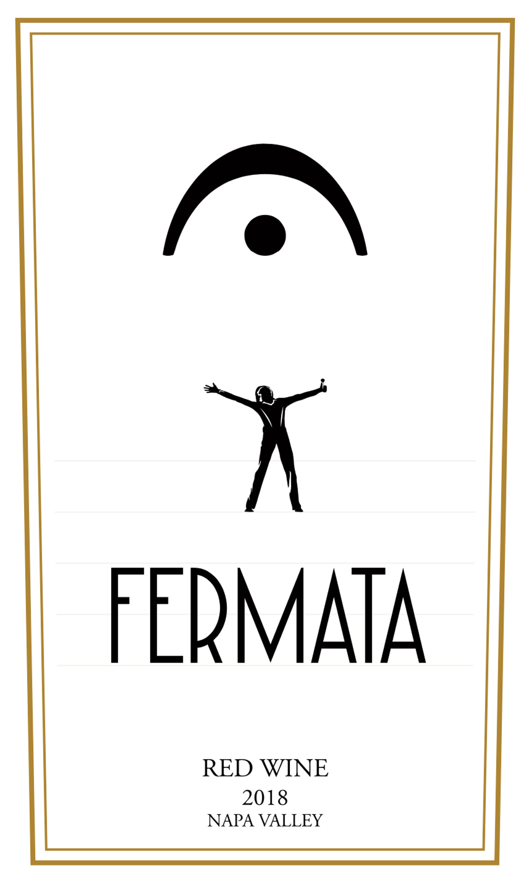 FERMATA - 2018 Red Wine - Napa Valley