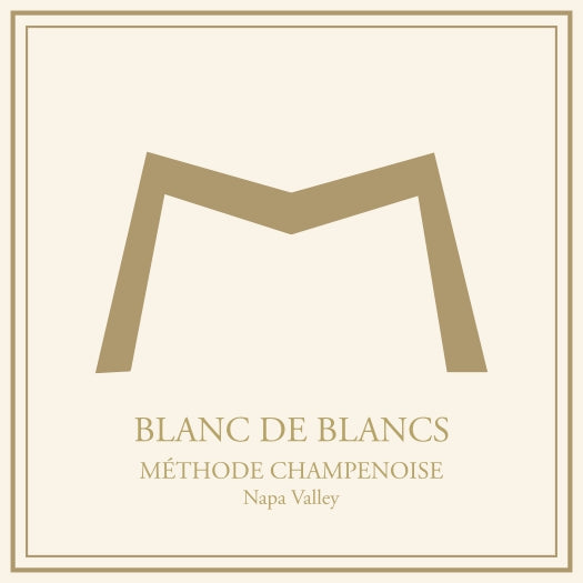 M - Sparkling Blanc De Blancs - Méthode Champenoise - Napa Valley