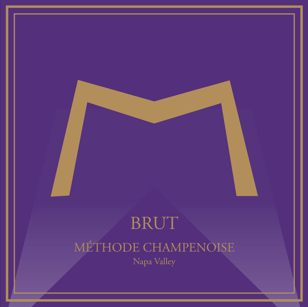 M - Sparkling Brut – Méthode Champenoise - Napa Valley