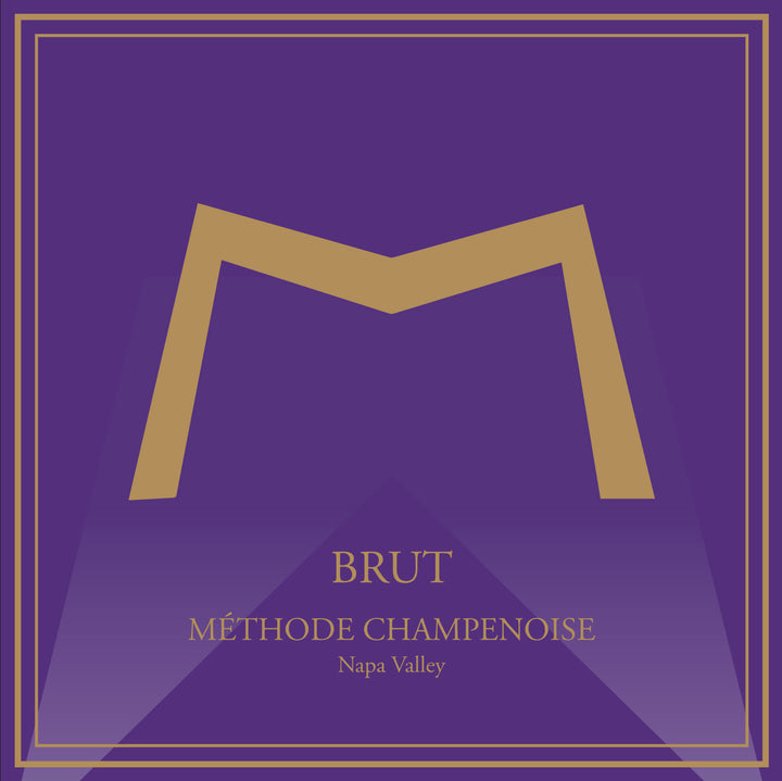 M - Sparkling Brut – Méthode Champenoise - Napa Valley