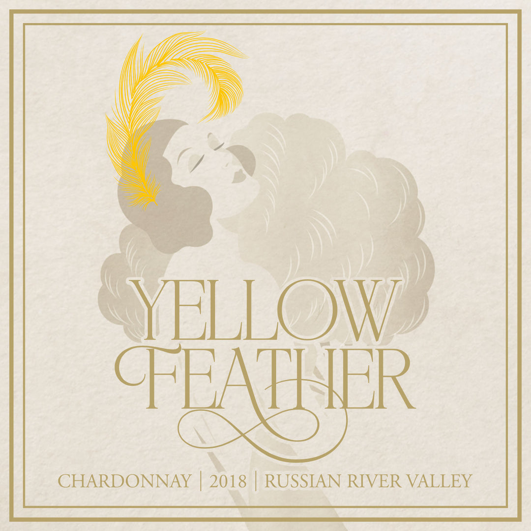 Yellow Feather - 2018 Chardonnay - Russian River Valley