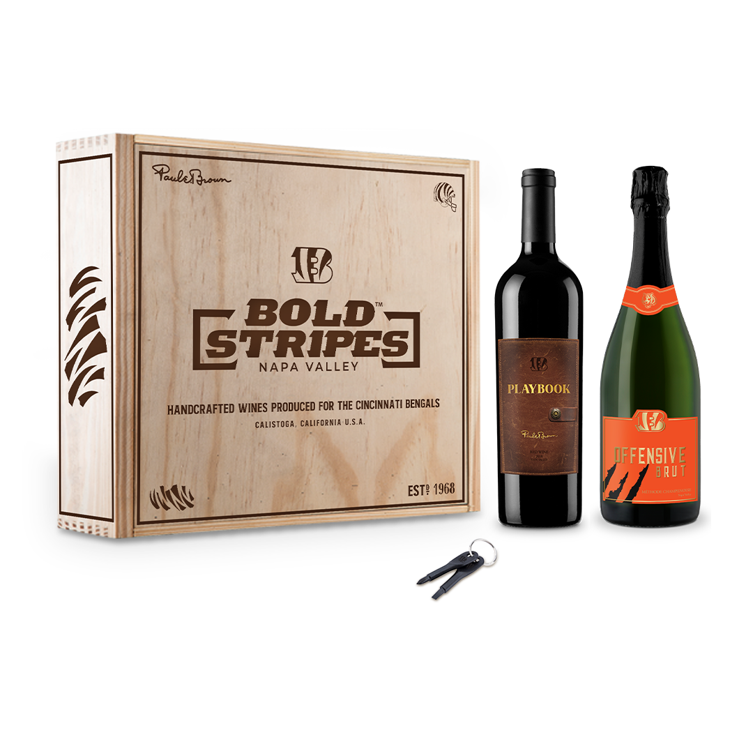 Bengals Red & Sparkling