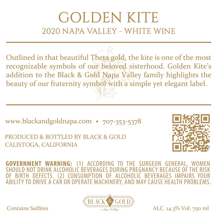 Golden Kite - 2020 Cuvée Blanc - Napa Valley