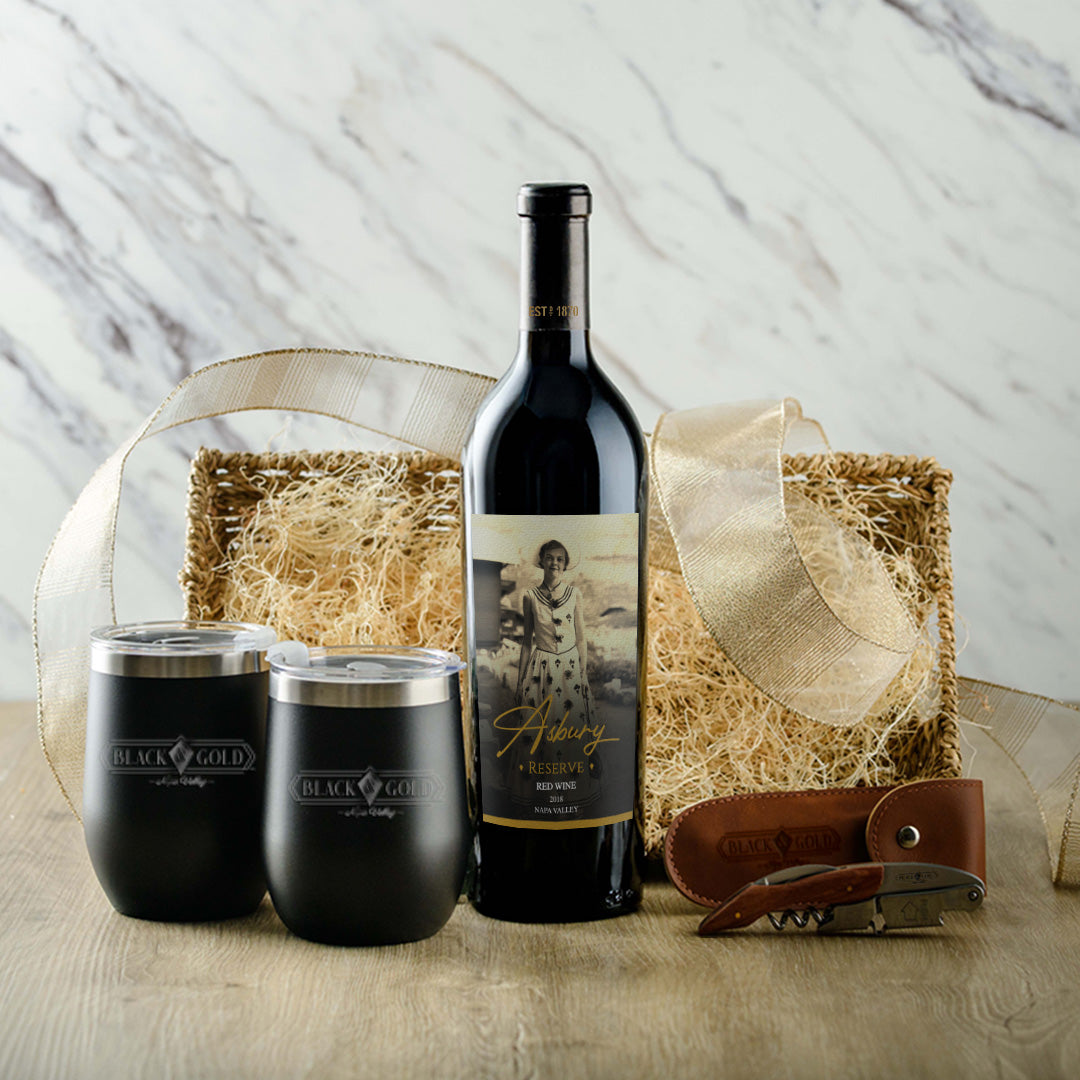 Deluxe Red & Tumbler Gift Set