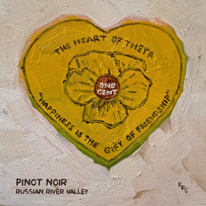 Heart of Theta - 2023 Pinot Noir - Russian River Valley
