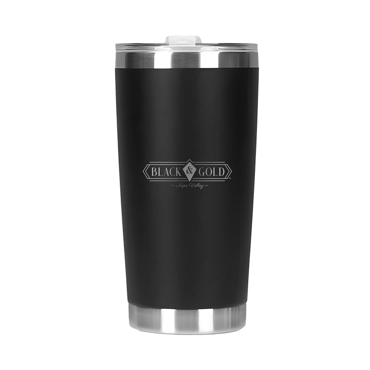 20oz Double Wall Stainless Steel Tall Tumbler with Lid