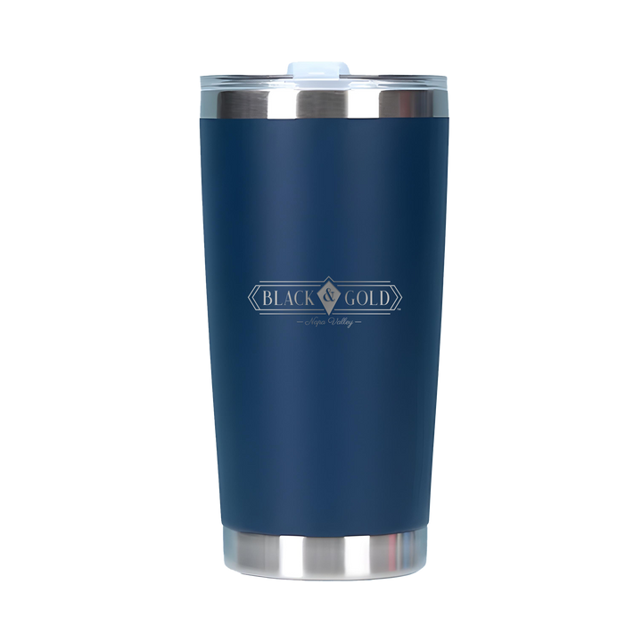 20oz Double Wall Stainless Steel Tall Tumbler with Lid