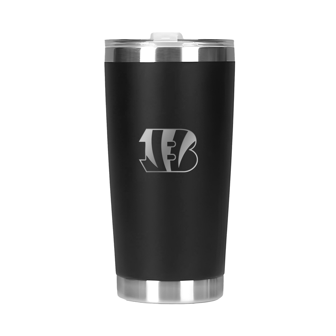 20oz Double Wall Stainless Steel Tall Tumbler with Lid