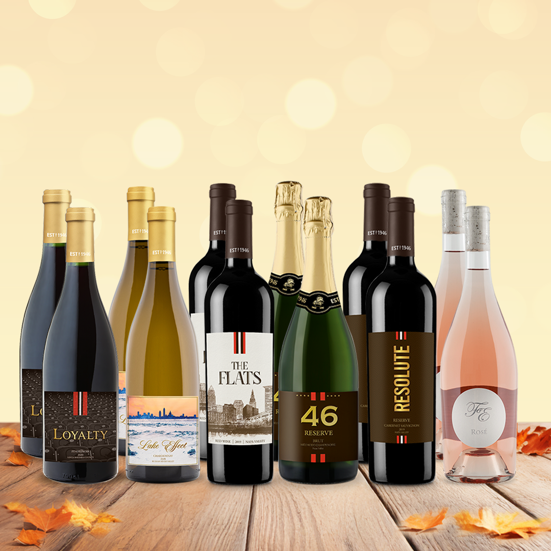 Thanksgiving Pairing 12-Bottle Bundle