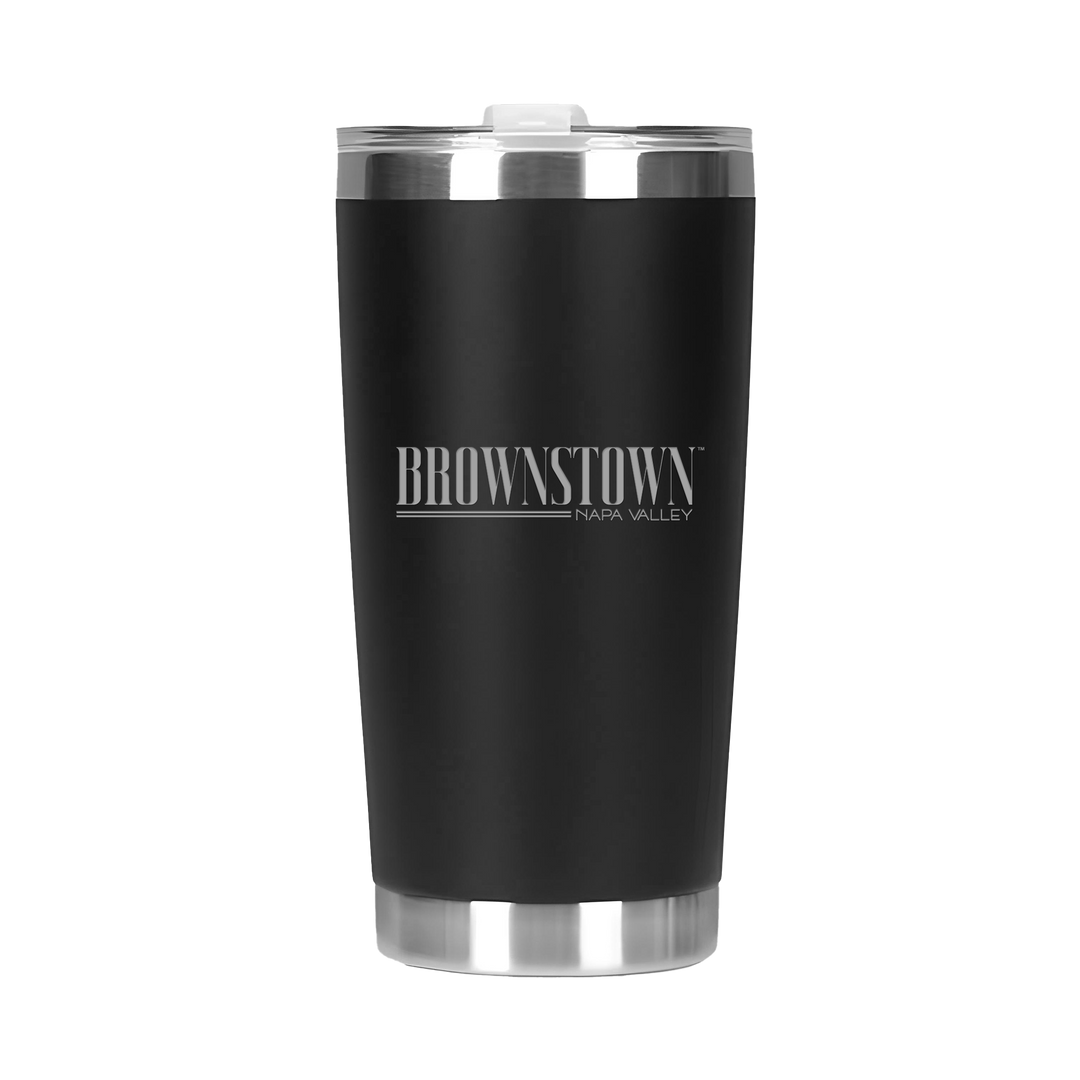 20oz Double Wall Stainless Steel Tall Tumbler with Lid