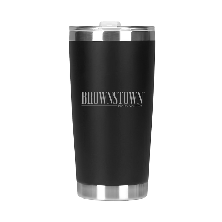 20oz Double Wall Stainless Steel Tall Tumbler with Lid